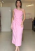 VESTIDO MÍDI LOWIS ROSA CLARO