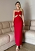 vestido vermelho