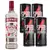 COMBO VODKA SMIRNOFF SABORIZADO RASPBERRY CON SPEED