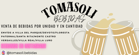 TOMASOLI BEBIDAS