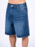 BERMUDA JEANS YOUNG BLUE (25SL6001) - tienda online