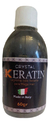 Crystal Cola De Queratina Em Pó (60g). - Cabelo de Milhões