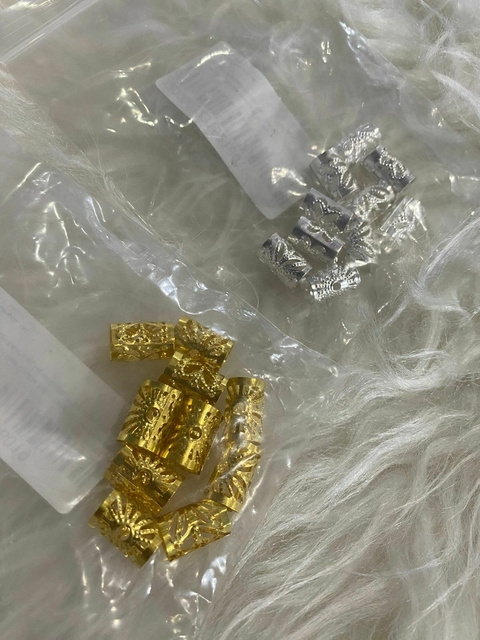 Jóias para Tranças