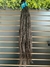 Cabelo Indiano 100% Humano - Castanho Ondulado (75cm) - 100g