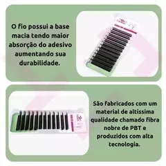 Cílios Fadvan 6D W - 3D Fio Duplo Volume Egípcio na internet