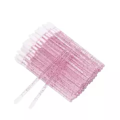 Pincel Labial com Glitter - 50 unidades