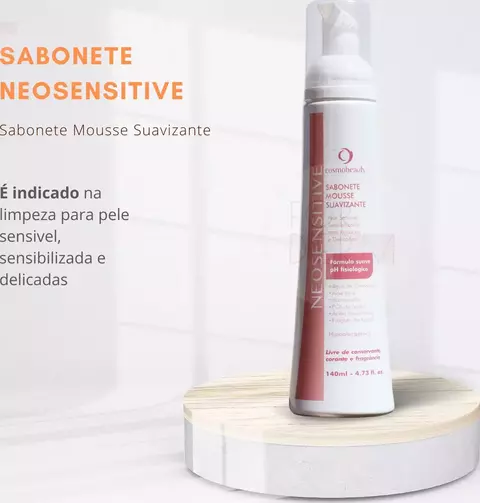 Sabonete Rosácea Neosensitive - Mousse Facial