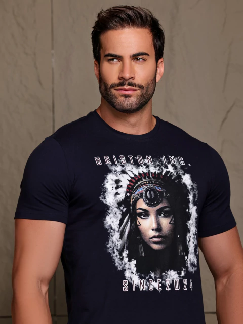 CAMISETA GOLA O FASHION - MALHA CONFORT - comprar online