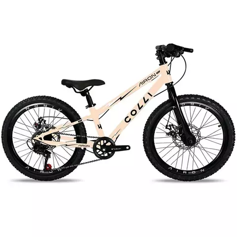 BICICLETA 20 COLLI AIRON 7V FREIO À DISCO BEGE