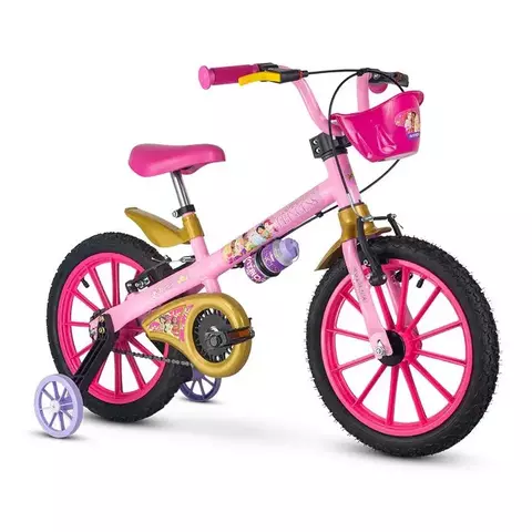 BICICLETA 16 NATHOR PRINCESAS