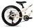 BICICLETA 24 COLLI AIRON 7V FREIO À DISCO BEGE na internet