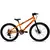 BICICLETA 20 COLLI AIRON 7V FREIO À DISCO LARANJA NEON - comprar online