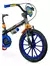 BICICLETA 16 NATHOR HOT WHEELS PRETO/AZUL 2025 - comprar online