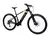 BICICLETA 29 CALOI E-EXPLORER 8V PRETA na internet