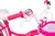 BICICLETA 20 PRO-X CISSY ROSA - comprar online