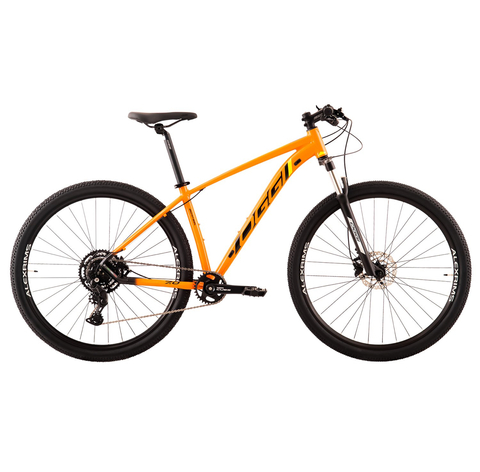Bicicleta OGGI B.W 7.0 Shimano Cues 9v Laranja/Preto