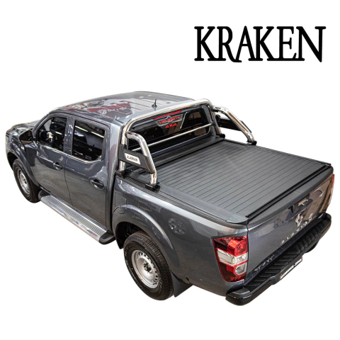 TAPA RETRACTIL KRAKEN - RENAULT ALASKAN