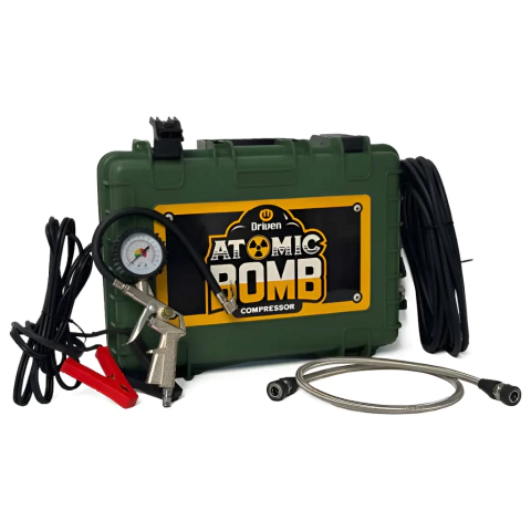 COMPRESOR METÁLICO - DOBLE CABEZAL - ATOMIC BOMB - DRIVEN