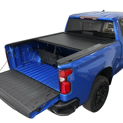 TAPA RETRACTIL KRAKEN - SILVERADO