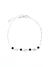 Pulsera cubic blanco y azul - comprar online