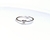 Anillo corazon con mini cubic plata 925