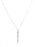 Collar 7 chacras blanco redondo plata 925 - comprar online
