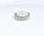 Anillo medio sin fin grueso plata 925