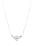 Collar luna y estrellas plata 925