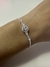 Pulsera con cubic y micropave alrededor en internet
