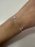 Pulsera estrellas colgantes en internet