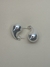 Aros gota grandes plata 925
