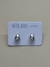 Aros gota plano plata 925 - Wilno
