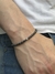 Pulsera con hematite y bolita de plata 925 - comprar online