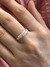 Anillo medio sin fin separado desfasado plata 925 en internet