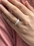 Anillo medio sin fin ancho plata 925 - comprar online