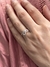 Anillo infinito doble con cubic plata 925 - comprar online