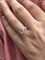 Anillo infinito doble con cubic plata 925 en internet