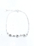 Pulsera 3 corazones con cúbic plata 925