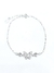 Pulsera mariposa con dos cubics! - comprar online
