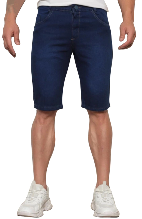 Bermuda Jeans Masculina