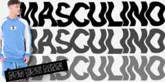 Banner da categoria MASCULINO