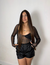 SHORTS DE COURO