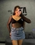 SHORTS SAIA JEANS