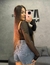 SHORTS SAIA JEANS na internet