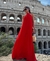 VESTIDO AURORA VERMELHO - Aura Concept