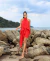 VESTIDO VÊNUS VERMELHO - Aura Concept