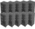 Kit Caixa de Luz 4x2 47mm Retangular Cinza Tuboline