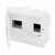 Quadro De Distribuição Steck Disjuntores 8/12 Ourobox IP 40 - loja online