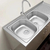 Válvula de Pia Balcão Cozinha Aço Inox 4.1/2" Ghelplus - Recacho Materiais para Construção Ltda