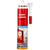 Cola Adesivo Selante para Trincas Acrílico Branco 459 Gr W-MAX WURTH